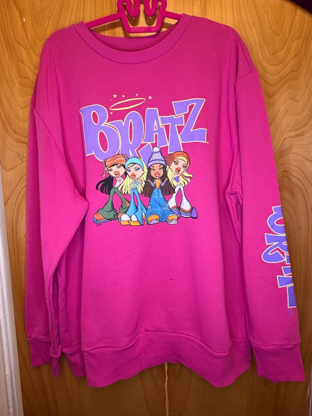 Bratz Graphic Crewneck Sweatshirt Size XL